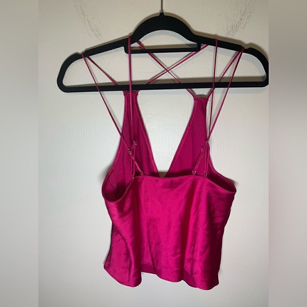 Victoria’s Secret Fuschia pink camisole size XL - Picture 2 of 6